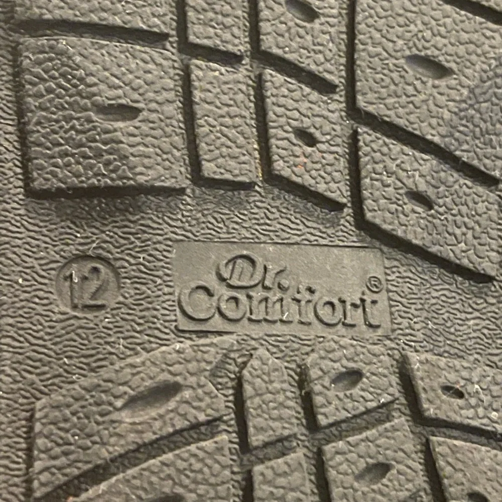 Dr. Comfort Brown Slip On Lounge Shoes Mens Size 12 - Picture 11 of 11